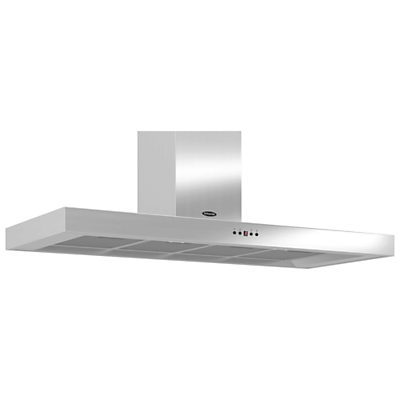 Britannia K7088A-12 Chimney Cooker Hood Stainless Steel